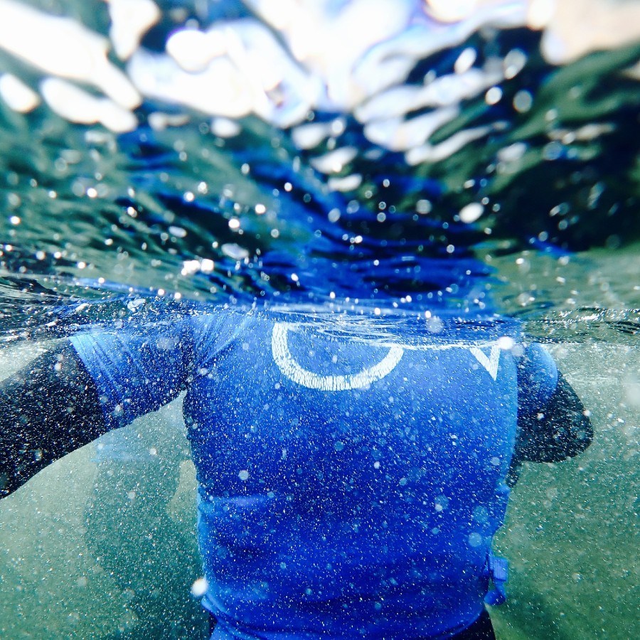 coasteering adventure in east lothian with ocean vertical