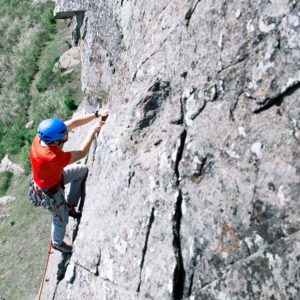 climbing east lothian trapan law