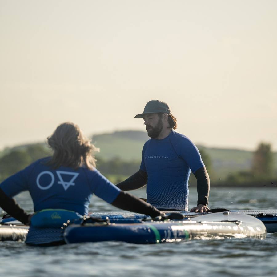 best outdoor activities scotland paddle boarding lessons east lothian dunbar