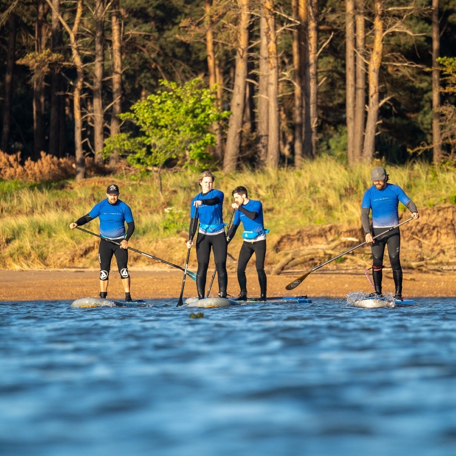 outdoor activity holidays in scotland paddle boarding sup lessons