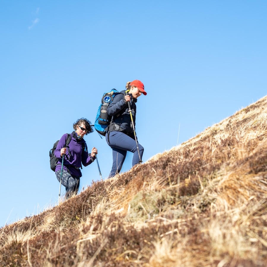 scotland outdoor activities winter hillwalking courses glen coe scotland