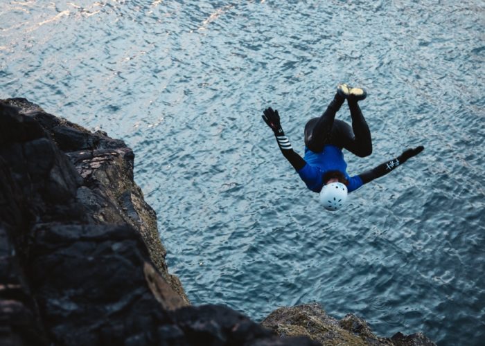 best water adventures in scotland coasteering north berwick east lothian