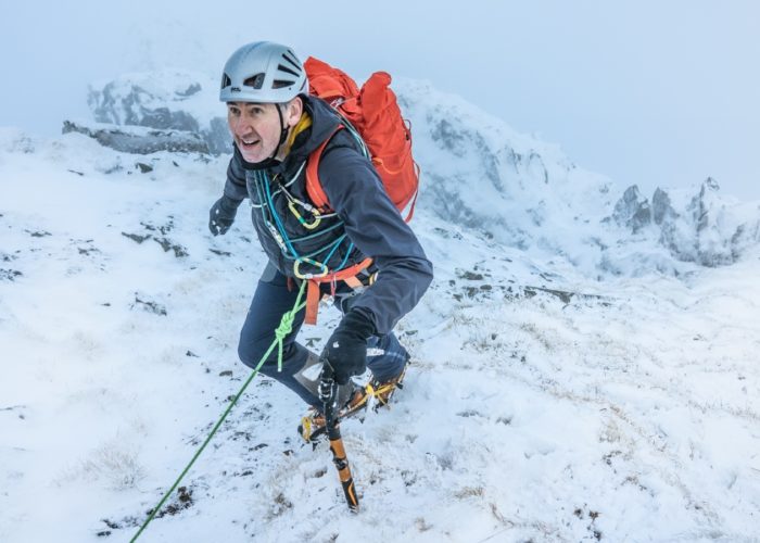 best winter mountaineering courses in scotlany glen coe adventures