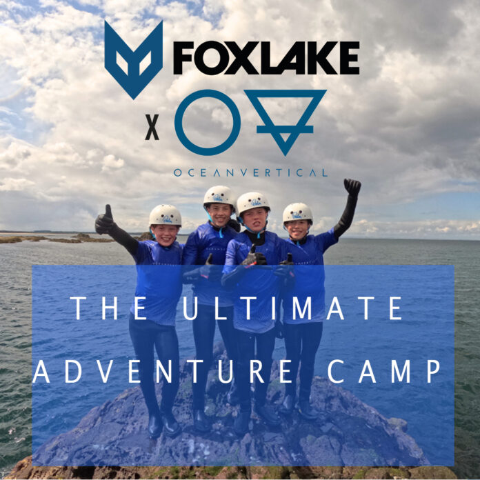 Summer Adventure Camp: Foxlake Adventures and Ocean Vertical