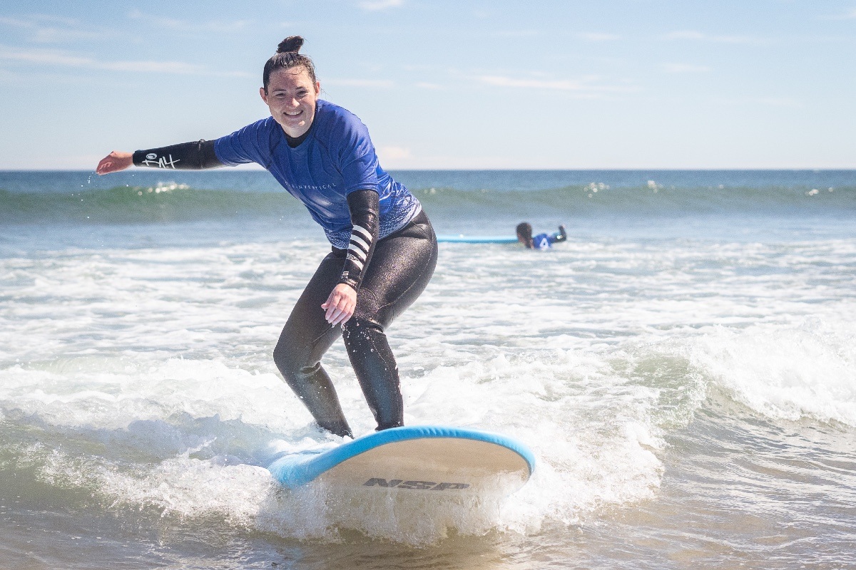 Best Beaches for Surfing near Edinburgh - Ocean Vertical