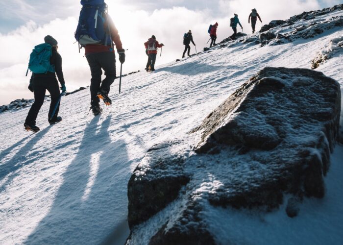 best outdoor adventure experiences hillwalking glen coe scotland