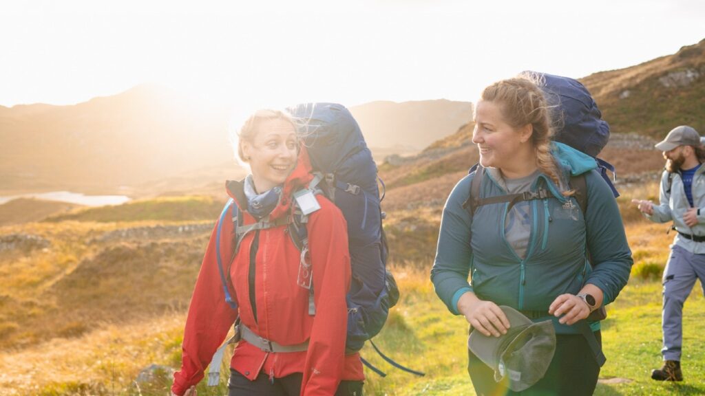 corporate wellbeing team building in nature scotland