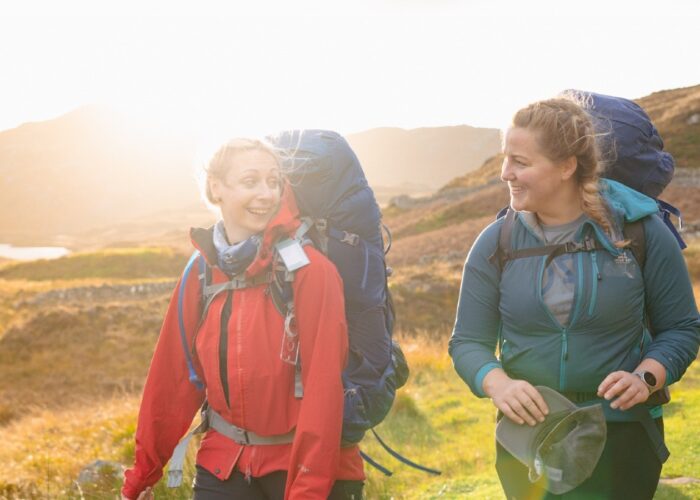 corporate wellbeing team building in nature scotland