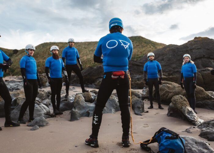 best corporate team building away days near edinburgh