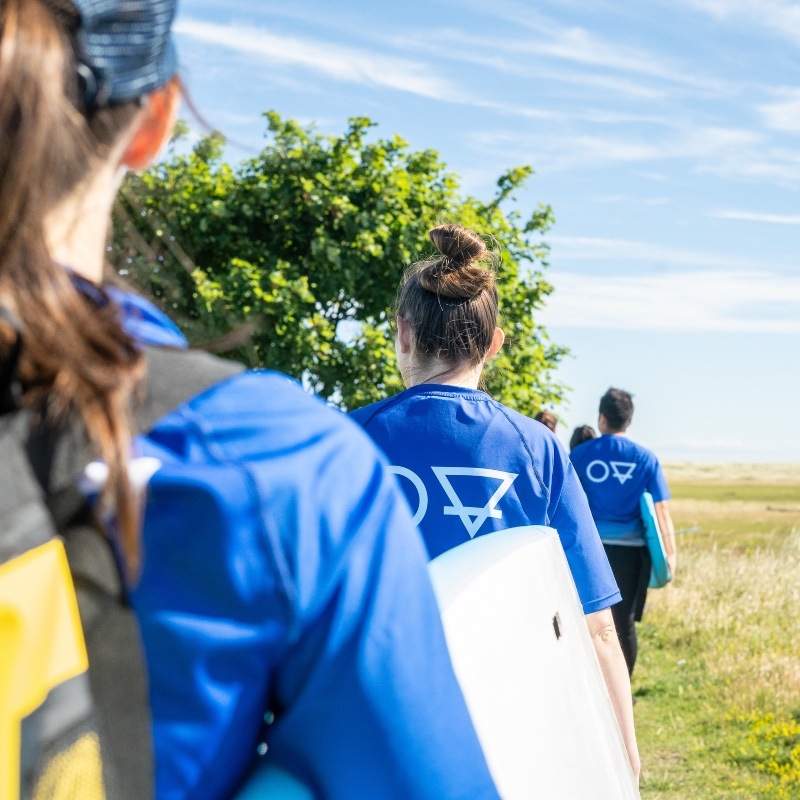 Surfing and Yoga in Beautiful and wild East Lothian