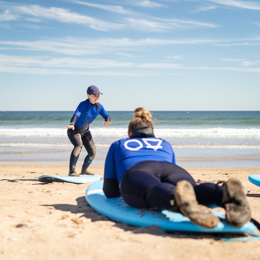 Surfing and Yoga in Beautiful and wild East Lothian