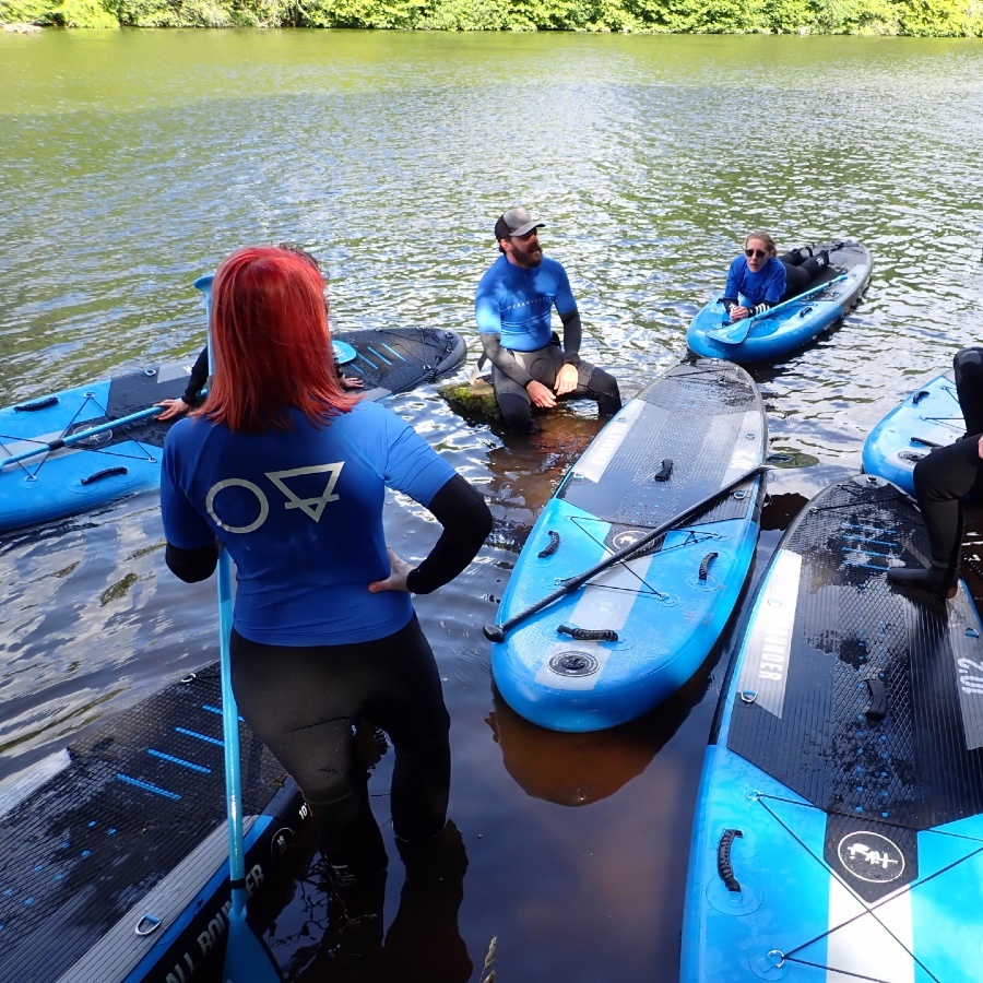 SUP Paddle Boarding and Yoga in beautiful East Lothian