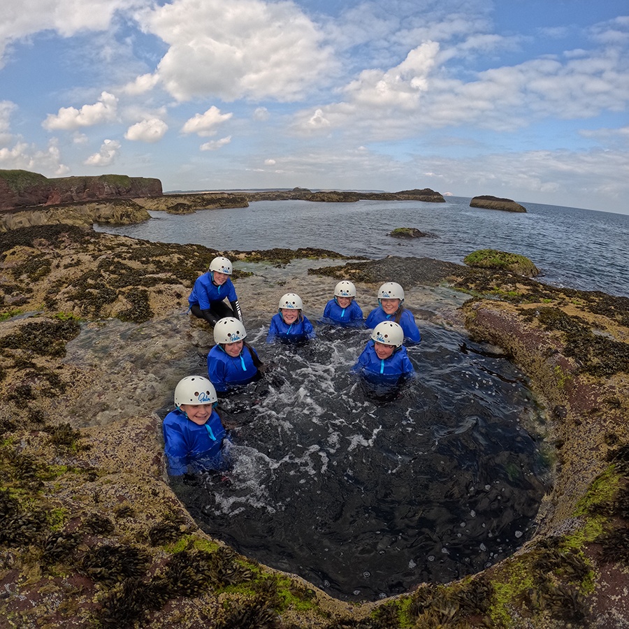 Outdoor Easter Adventures in East Lothian