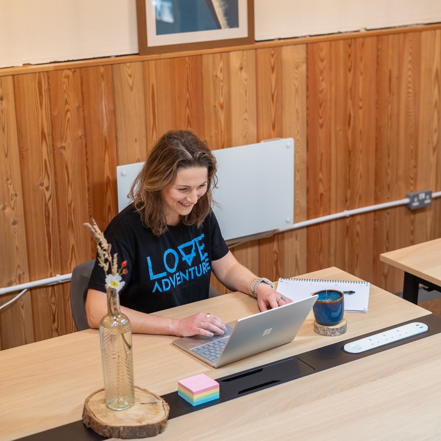 The Bothy: Co-Working Space