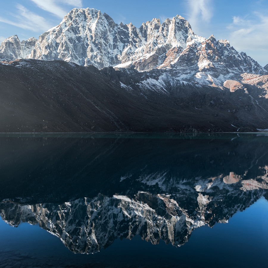 Reflection on Gokyo Lake